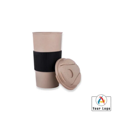 Buy EcoBamboo Coffee Mug in bulk for Corporate Gifting | Corporate Gyft