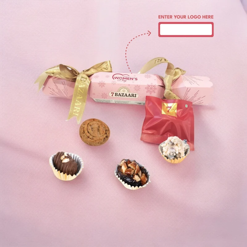 Buy Women's Day Delight Cracker in bulk for Corporate Gifting | Corporate Gyft