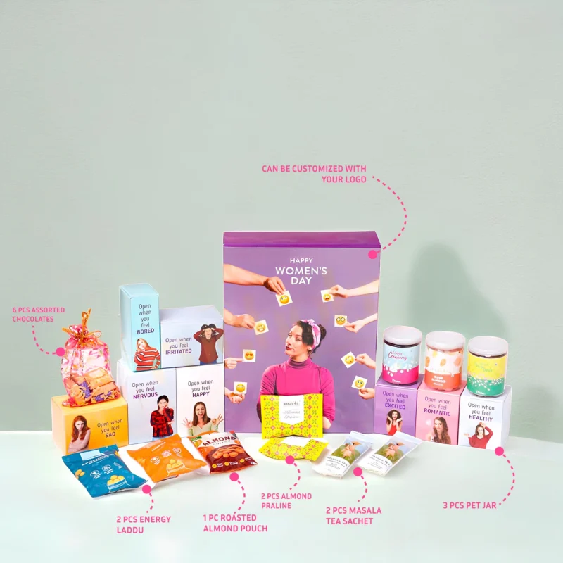 Buy Women's Day Types of Moods Box in bulk for Corporate Gifting | Corporate Gyft