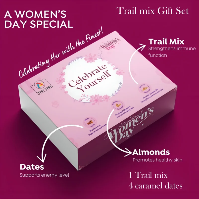 Buy Special Trail Mix Gift Set in bulk for Corporate Gifting | Corporate Gyft