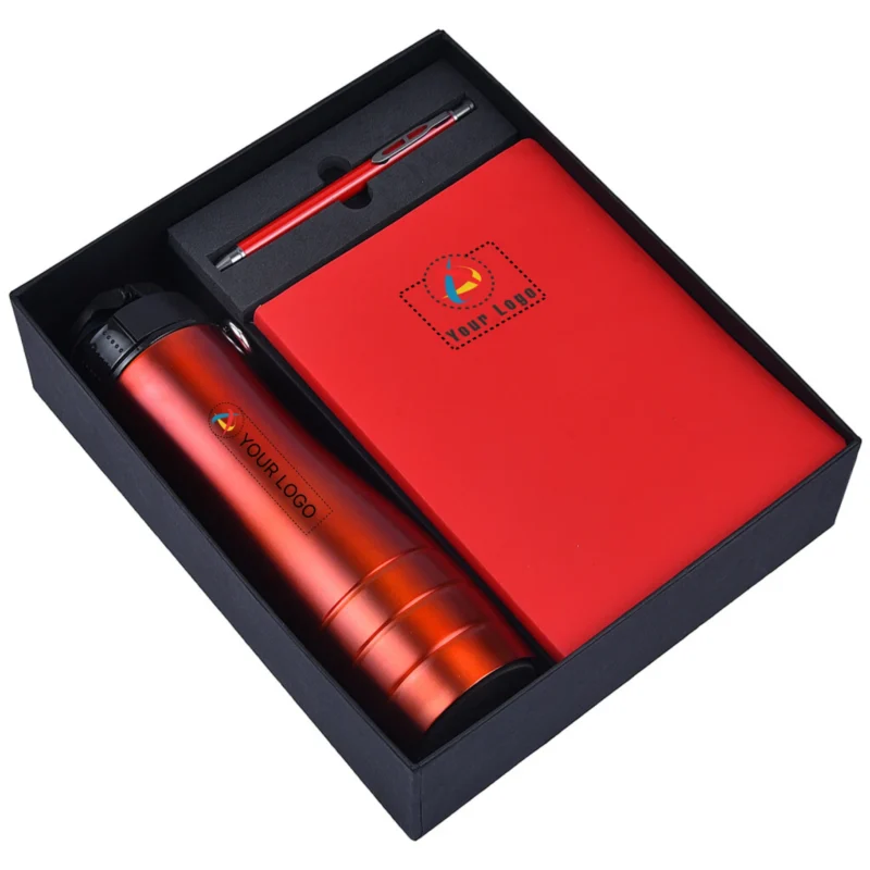 Buy Basic Red Gift Set in bulk for Corporate Gifting | Corporate Gyft