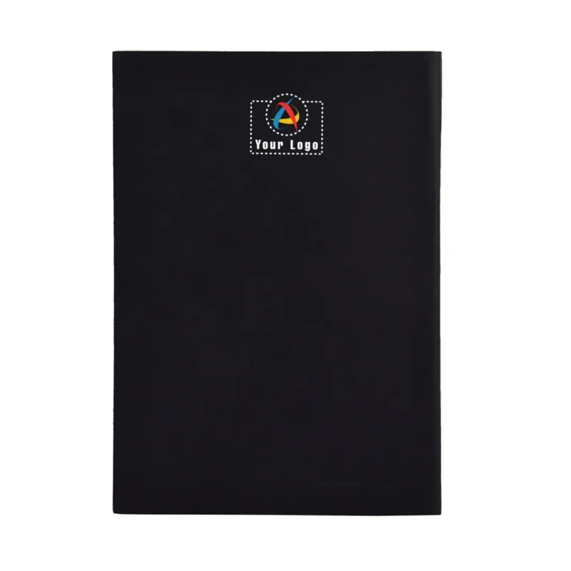 Buy Basic Premium Black Notebook in bulk for Corporate Gifting | Corporate Gyft