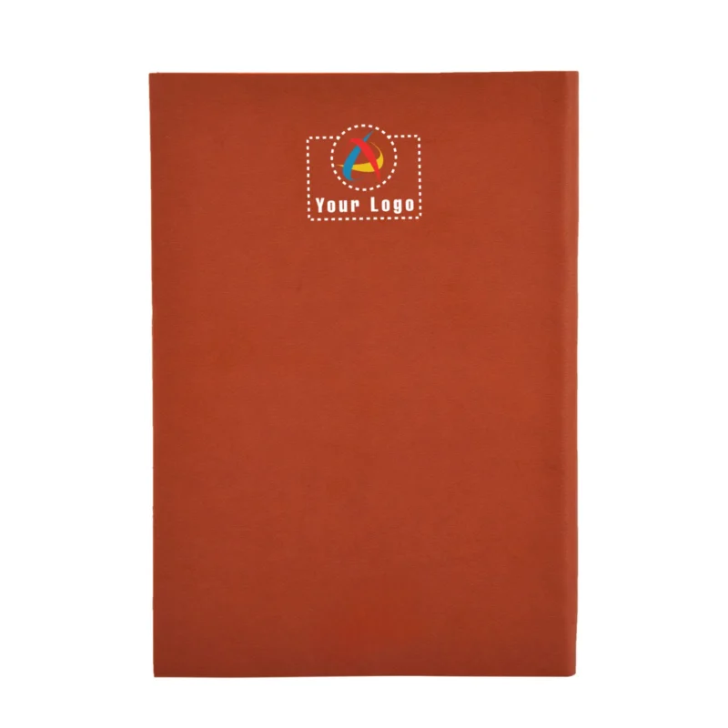 Buy Basic Premium Brown Notebook in bulk for Corporate Gifting | Corporate Gyft