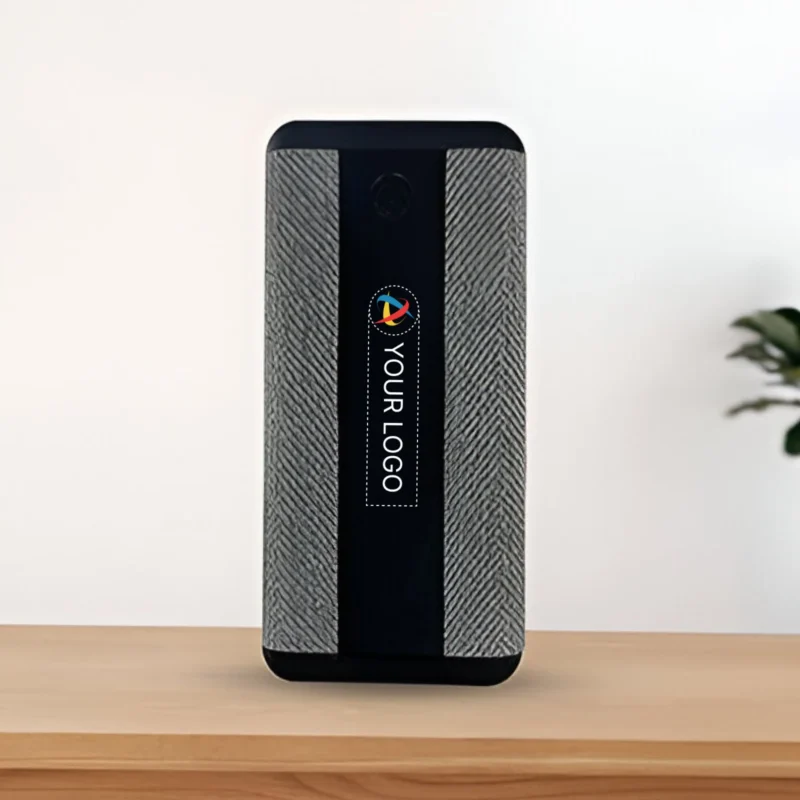Buy Blaze Jute Powerbank in bulk for Corporate Gifting | Corporate Gyft