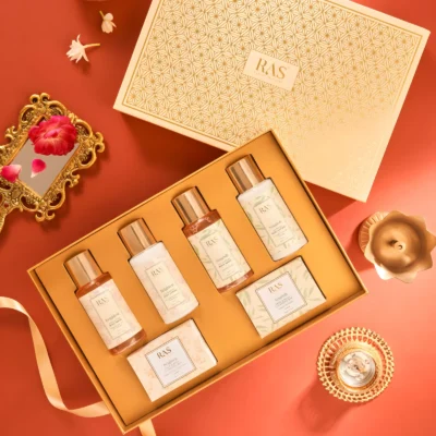 Buy Complete Bath Essentials Gift Set in bulk for Corporate Gifting | Corporate Gyft