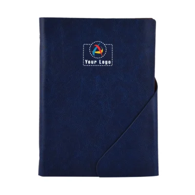 Buy Classic Executive Organizer Blue Diary in bulk for Corporate Gifting | Corporate Gyft