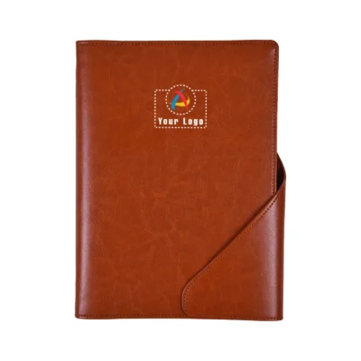 Buy Classic Executive Organizer Brown Diary in bulk for Corporate Gifting | Corporate Gyft