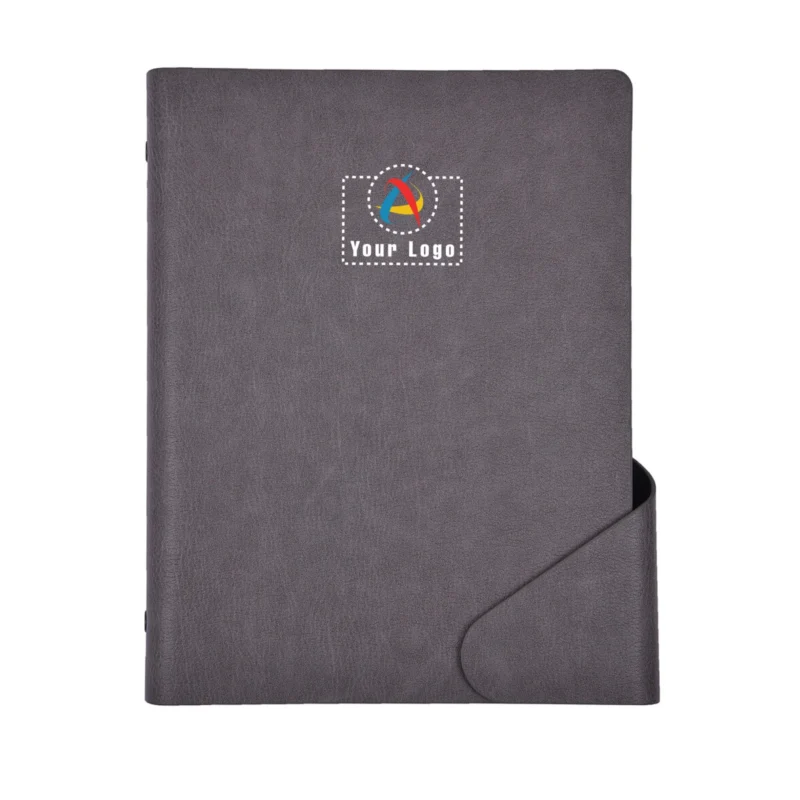 Buy Classic Executive Organizer Silver Diary in bulk for Corporate Gifting | Corporate Gyft