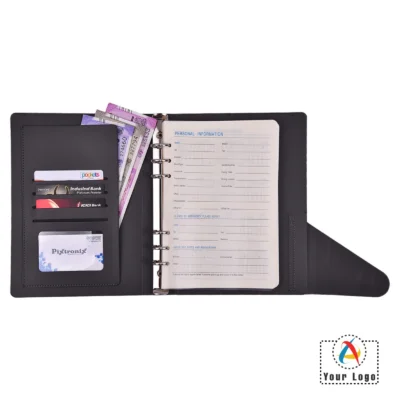 Buy Classic Executive Organizer Silver Diary in bulk for Corporate Gifting | Corporate Gyft