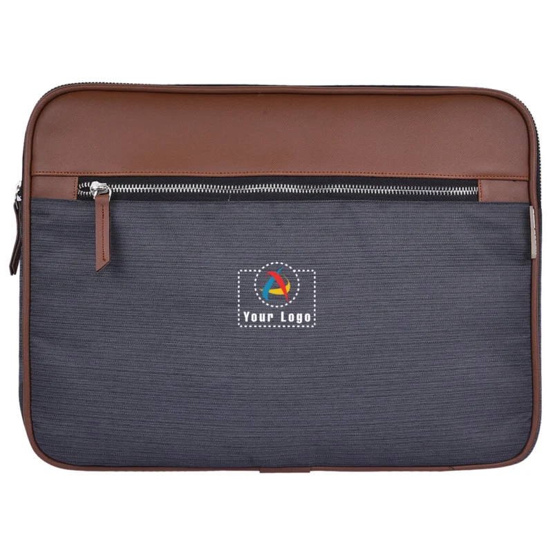 Buy Folio Black Laptop Sleeve in bulk for Corporate Gifting | Corporate Gyft