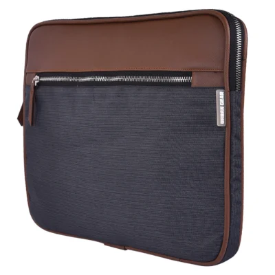 Buy Folio Black Laptop Sleeve in bulk for Corporate Gifting | Corporate Gyft