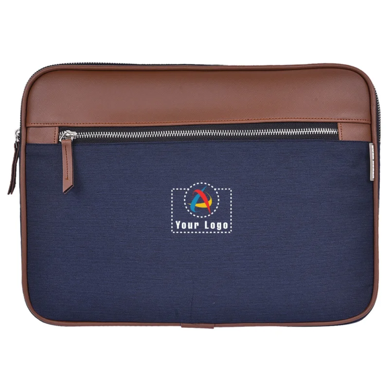 Buy Folio Blue Laptop Sleeve in bulk for Corporate Gifting | Corporate Gyft