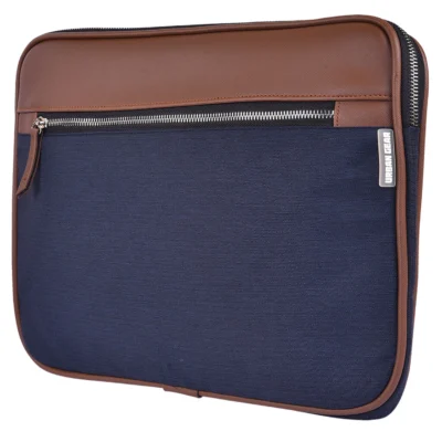 Buy Folio Blue Laptop Sleeve in bulk for Corporate Gifting | Corporate Gyft
