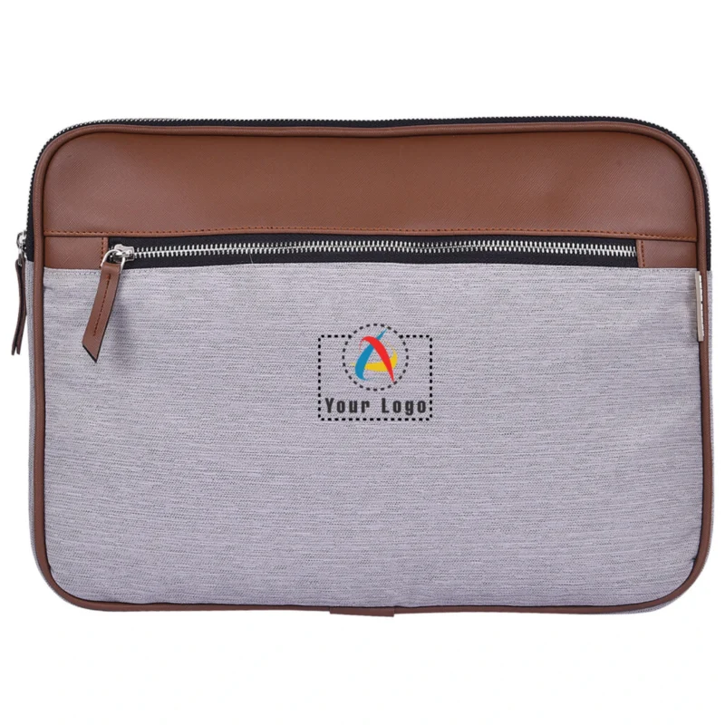 Buy Folio Grey Laptop Sleeve in bulk for Corporate Gifting | Corporate Gyft
