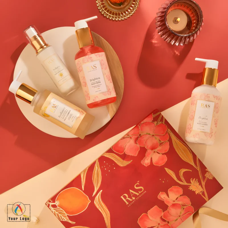 Buy RAS Glow-Boosting Gift Set in bulk for Corporate Gifting | Corporate Gyft