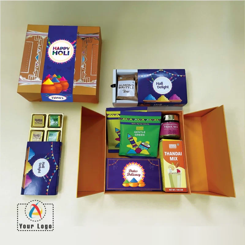 Buy Loyka Holi Gift Set in bulk for Corporate Gifting | Corporate Gyft