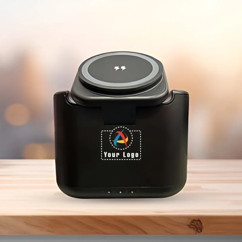 Buy Ignite Speaker with 3-in-1 Wireless Charger in bulk for Corporate Gifting | Corporate Gyft