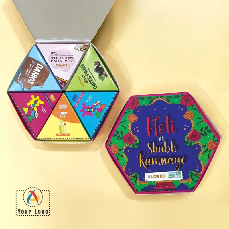 Buy Rang Barsee Holi Hamper in bulk for Corporate Gifting | Corporate Gyft