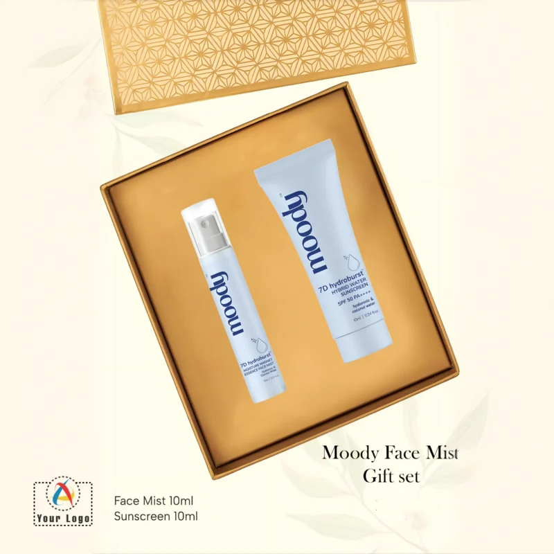 Buy Moody Face Mist Gift Set in bulk for Corporate Gifting | Corporate Gyft