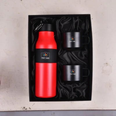 Buy Red Orion Drinkware Set in bulk for Corporate Gifting | Corporate Gyft