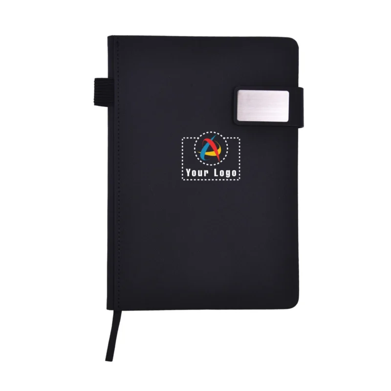 Buy Capri Black Notebook in bulk for Corporate Gifting | Corporate Gyft