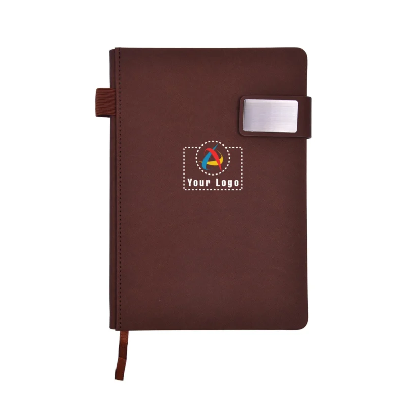 Buy Capri Brown Notebook in bulk for Corporate Gifting | Corporate Gyft