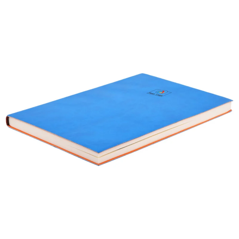Buy Basic Premium Blue Notebook in bulk for Corporate Gifting | Corporate Gyft