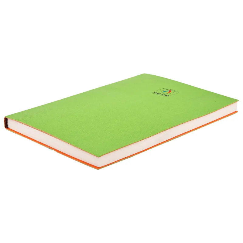 Buy Basic Premium Green Notebook in bulk for Corporate Gifting | Corporate Gyft