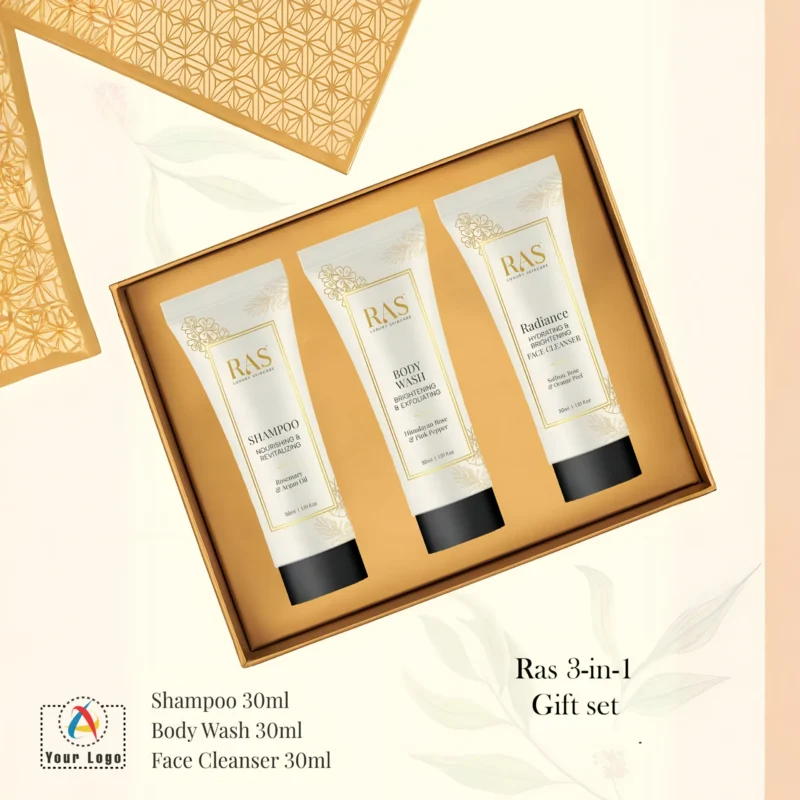 Buy Ras 3-in-1 Gift set in bulk for Corporate Gifting | Corporate Gyft