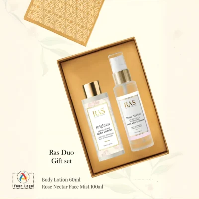 Buy RAS Duo Gift Set in bulk for Corporate Gifting | Corporate Gyft