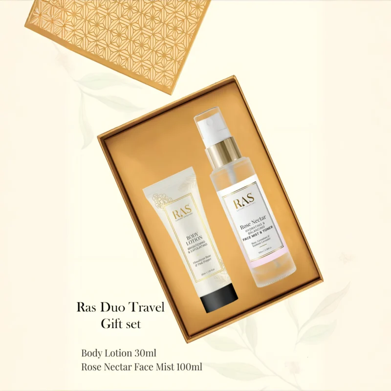 Buy RAS Duo Travel Gift Set in bulk for Corporate Gifting | Corporate Gyft