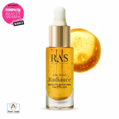 Buy RAS Gold Serum Gift Set in bulk for Corporate Gifting | Corporate Gyft