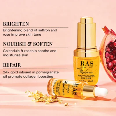 Buy RAS Gold Serum Gift Set in bulk for Corporate Gifting | Corporate Gyft