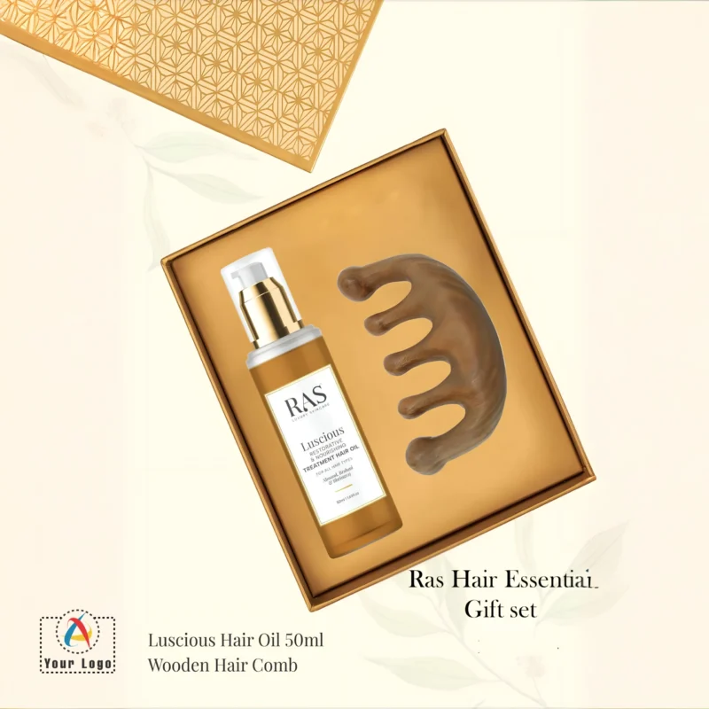 Buy RAS Hair Essential Gift Set in bulk for Corporate Gifting | Corporate Gyft