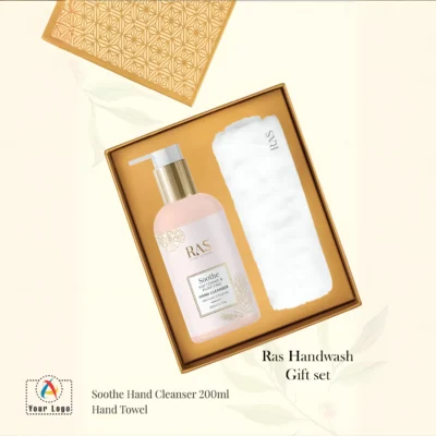 Buy RAS Handwash Gift Set in bulk for Corporate Gifting | Corporate Gyft