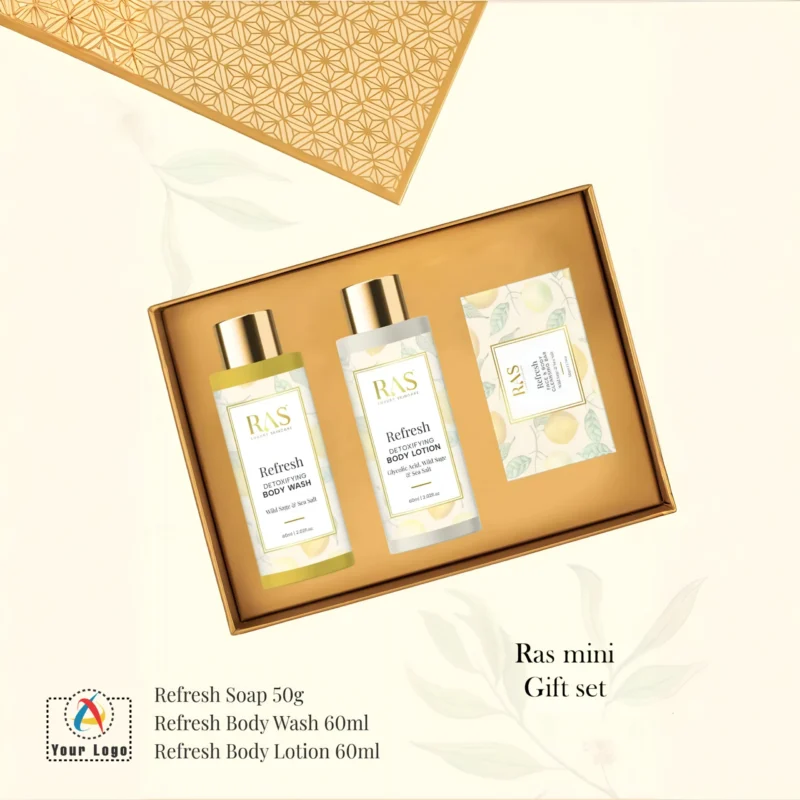 Buy RAS Mini Gift Set in bulk for Corporate Gifting | Corporate Gyft