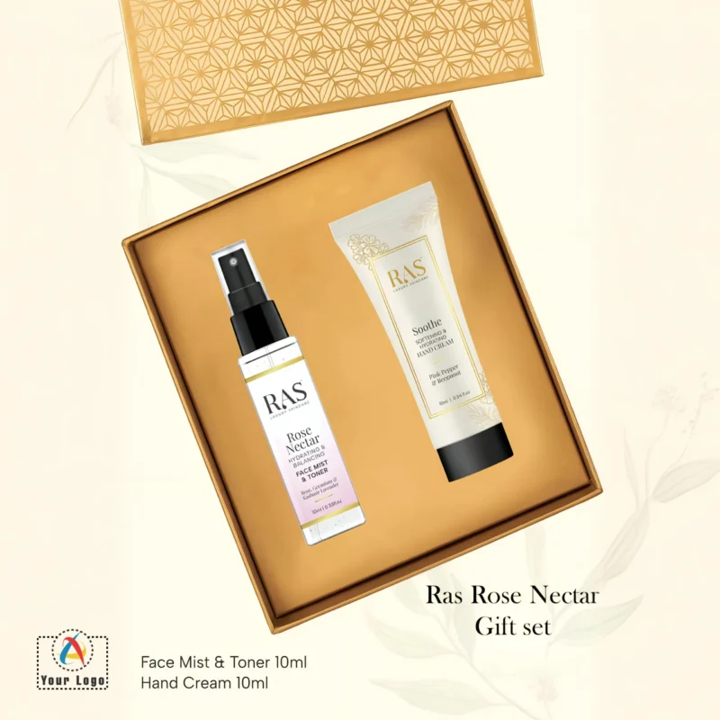 Buy RAS Rose Nectar Gift set in bulk for Corporate Gifting | Corporate Gyft