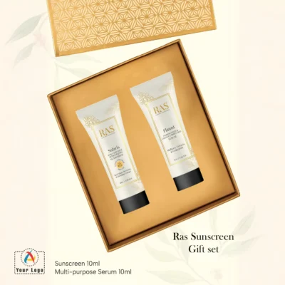 Buy RAS Sunscreen Gift set in bulk for Corporate Gifting | Corporate Gyft