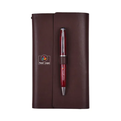 Buy Regal Brown Gift Set in bulk for Corporate Gifting | Corporate Gyft