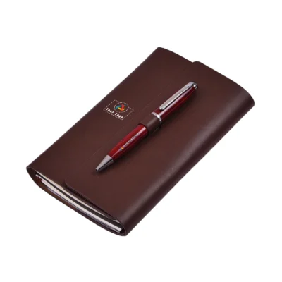 Buy Regal Brown Gift Set in bulk for Corporate Gifting | Corporate Gyft