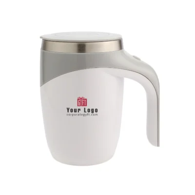 Buy Automatic Self Stirring Magnetic Mug in bulk for Corporate Gifting | Corporate Gyft