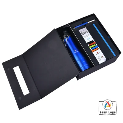 Buy Blue Magnetic Corporate Gift Set in bulk for Corporate Gifting | Corporate Gyft