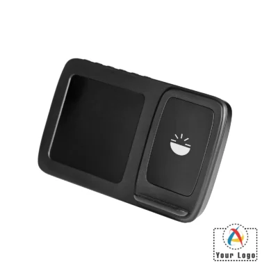 Buy Shimmer Wireless Charger with Clock in bulk for Corporate Gifting | Corporate Gyft