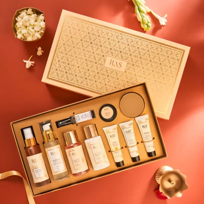 Buy RAS Signature Beauty Essentials Gift Set in bulk for Corporate Gifting | Corporate Gyft