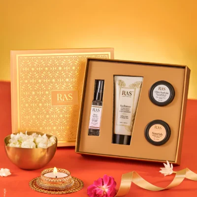 Buy RAS Skincare Routine Gift Set in bulk for Corporate Gifting | Corporate Gyft