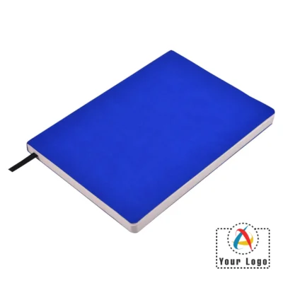 Buy Softy Blue Notebook in bulk for Corporate Gifting | Corporate Gyft