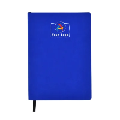 Buy Softy Blue Notebook in bulk for Corporate Gifting | Corporate Gyft