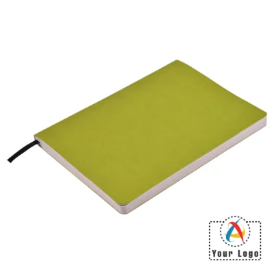 Buy Softy Green Notebook in bulk for Corporate Gifting | Corporate Gyft