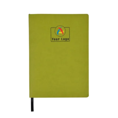 Buy Softy Green Notebook in bulk for Corporate Gifting | Corporate Gyft