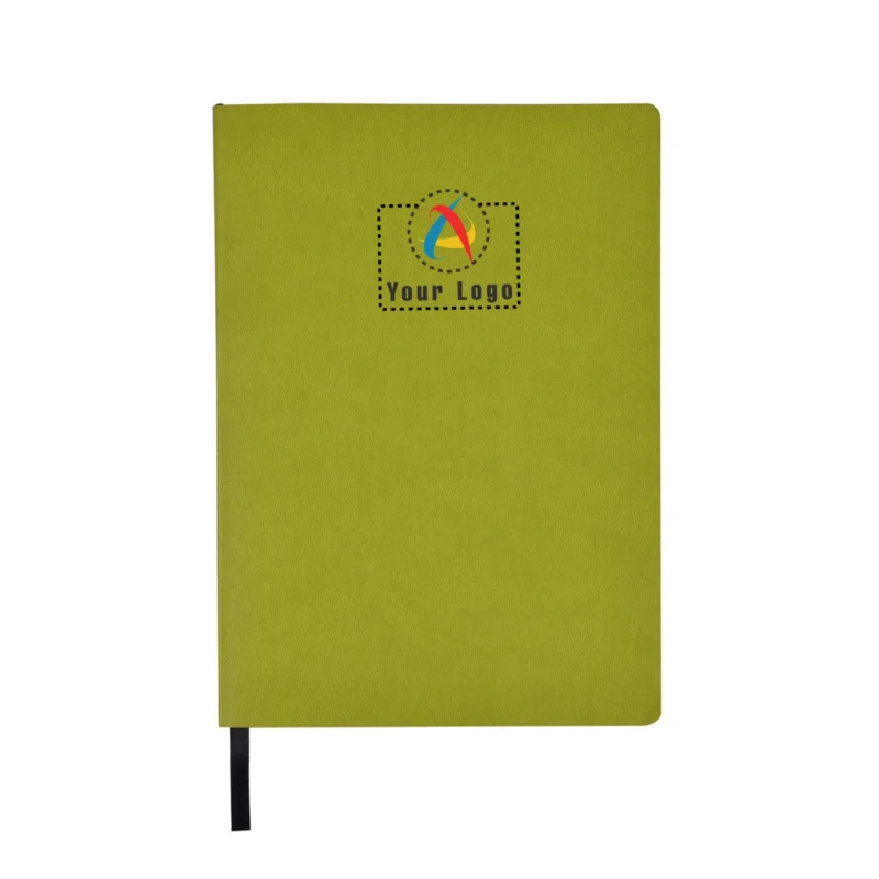 Buy Softy Green Notebook in bulk for Corporate Gifting | Corporate Gyft
